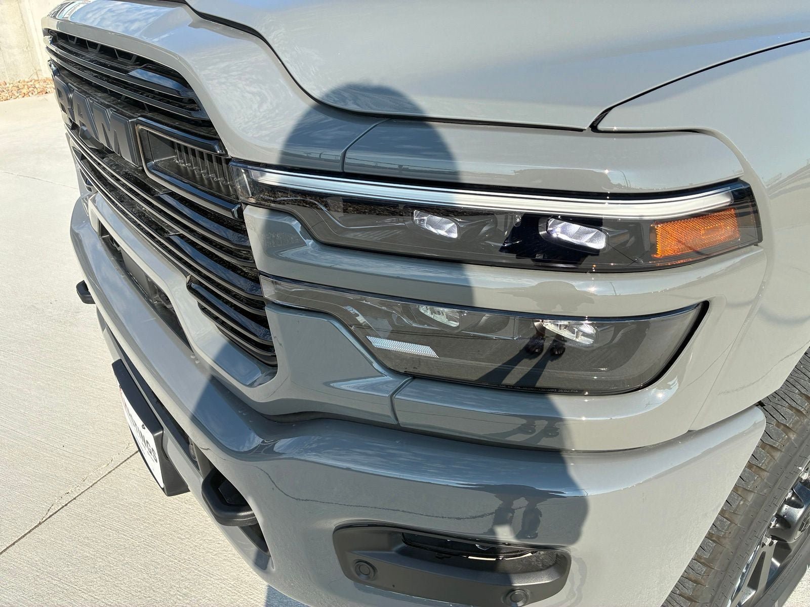 New 2026 RAM 3500 Laramie w/ Night Edition AWD/4WD image 10
