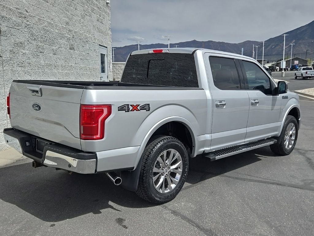 Used 2015 Ford F150 Lariat w/ Equipment Group 502A Luxury AWD/4WD image 4