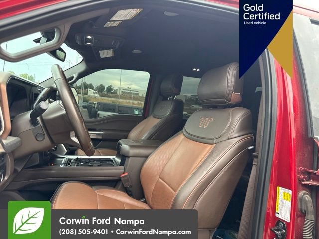 Used 2023 Ford F250 King Ranch w/ Chrome Package AWD/4WD image 13