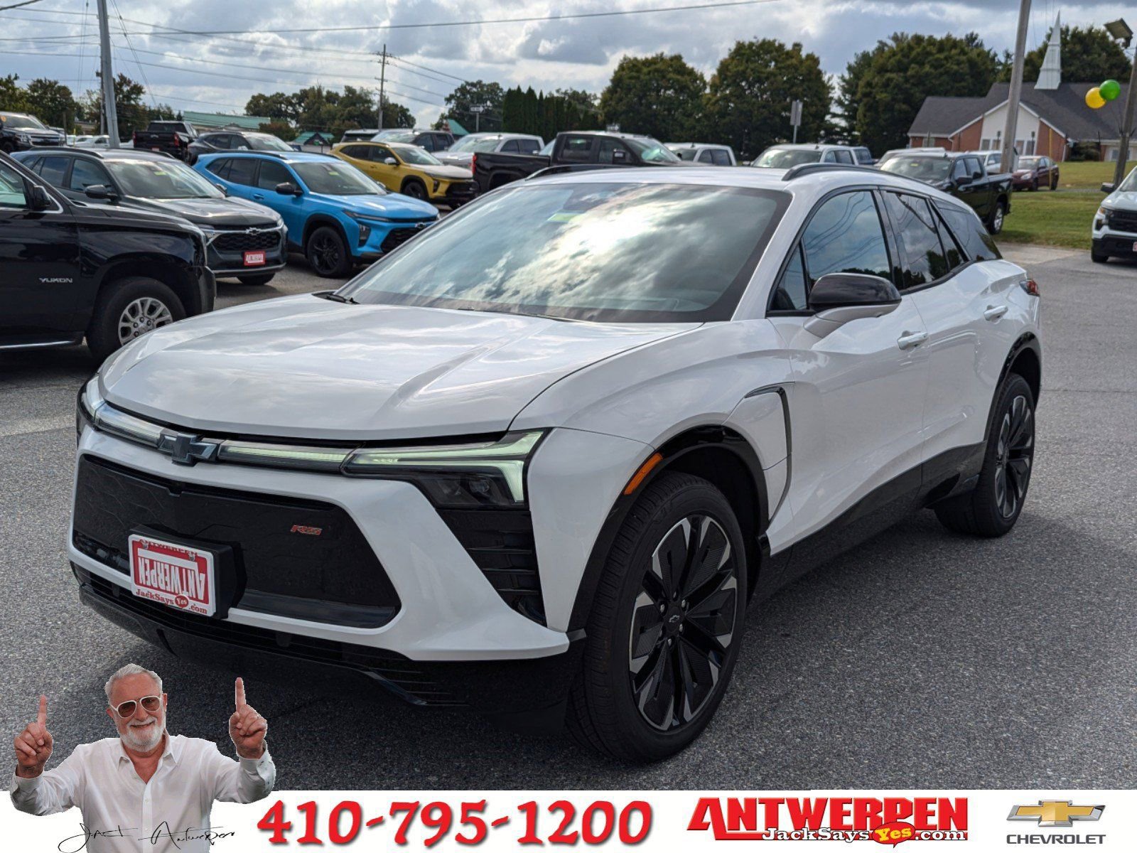 New 2024 Chevrolet Blazer EV RS image 6