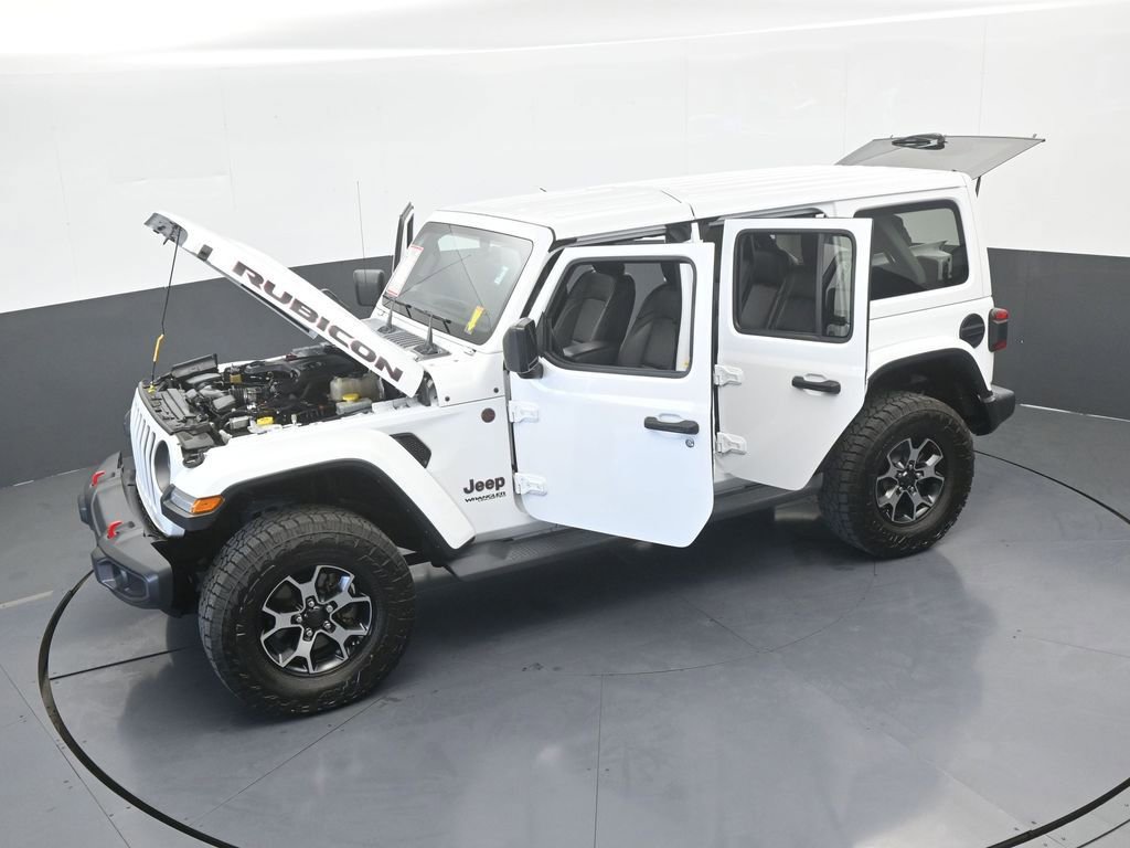 Used 2018 Jeep Wrangler Unlimited Rubicon image 66