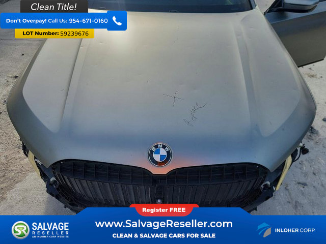 Used 2022 BMW 750i xDrive w/ Executive Package AWD/4WD image 15