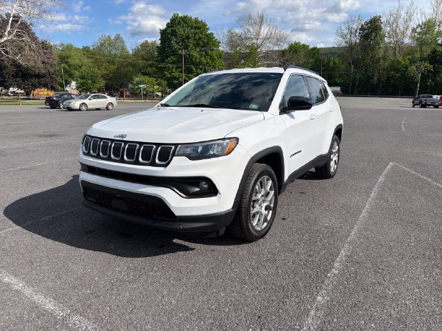 Used 2022 Jeep Compass Latitude AWD/4WD 360° Tour