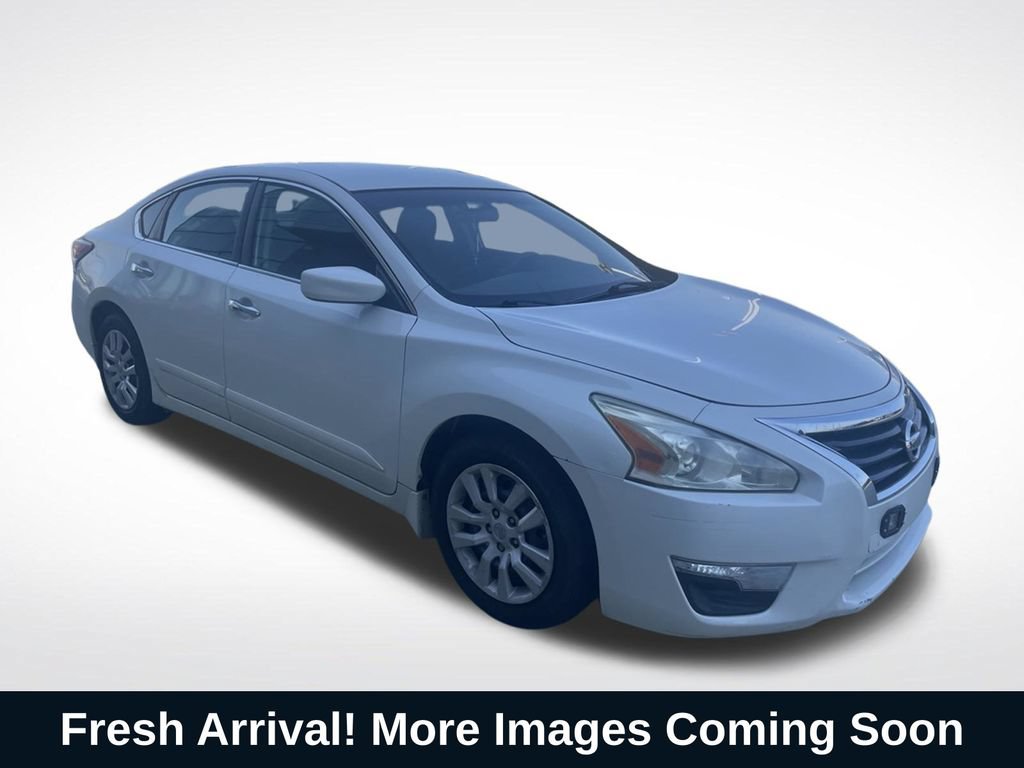 Used 2015 Nissan Altima 2.5 S w/ Power Driver Seat Package