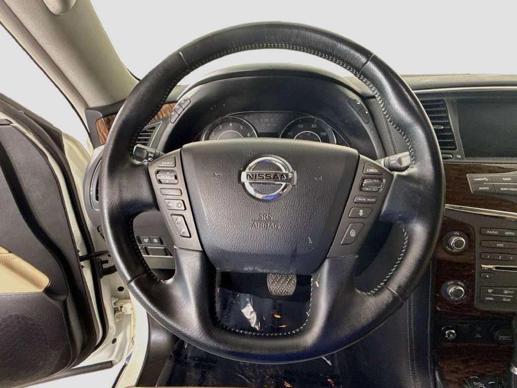 Used 2020 Nissan Armada Platinum w/ Captain's Chairs Package RWD image 12