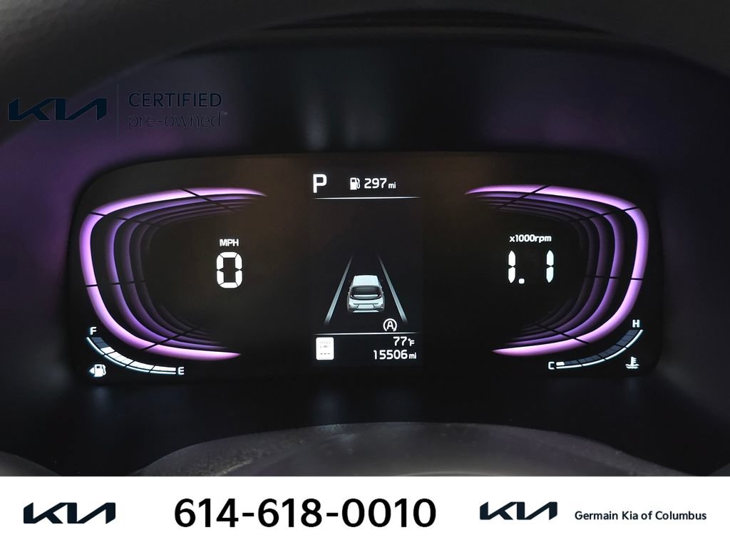 Certified 2025 Kia Soul LX w/ LX Technology Package FWD image 22