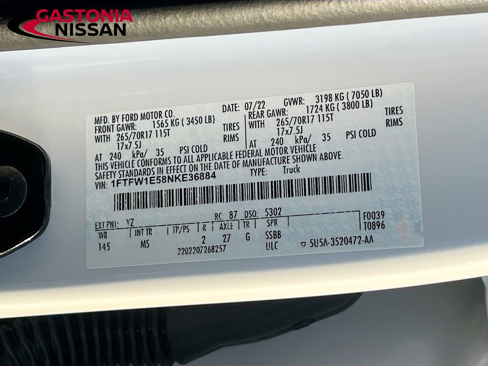 Used 2022 Ford F150 XLT w/ Equipment Group 301A Mid image 39