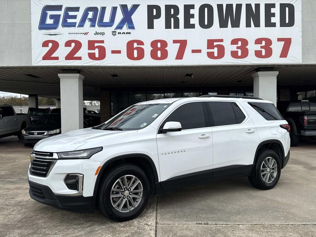 Used 2023 Chevrolet Traverse LT