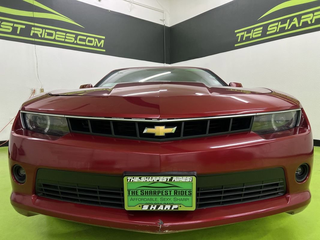 Used 2014 Chevrolet Camaro LT w/ RS Package RWD image 3