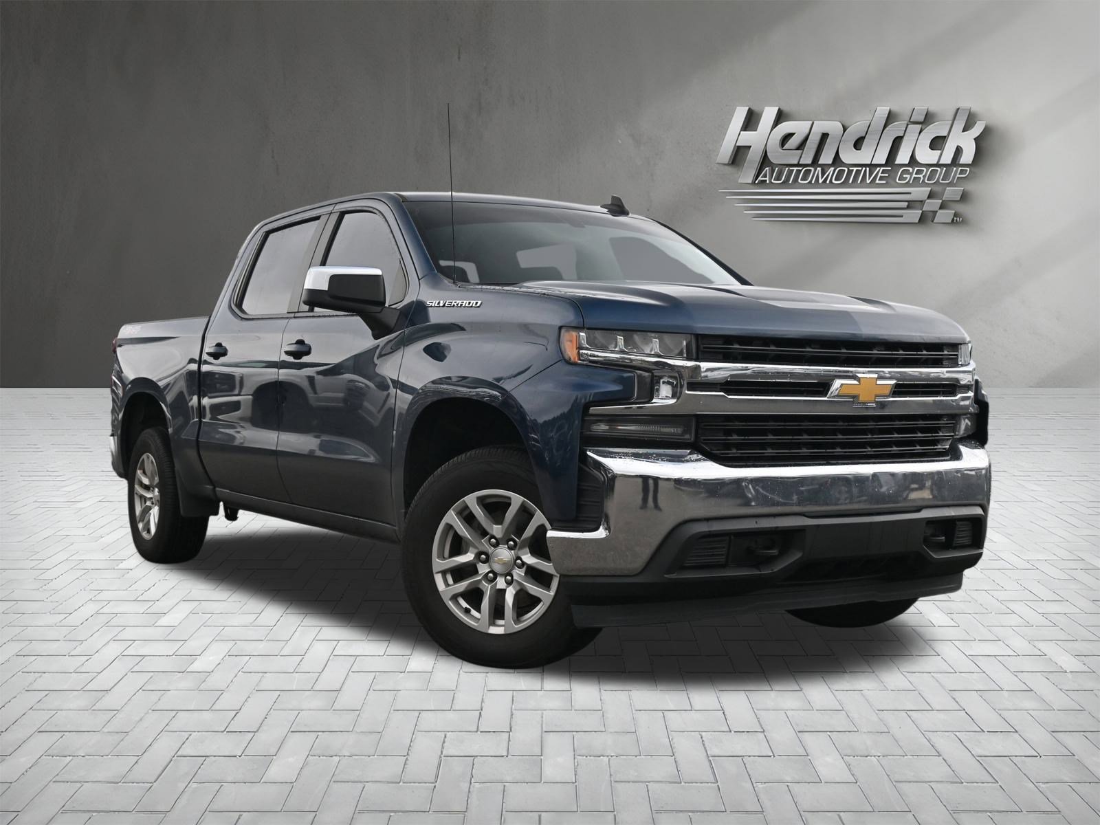 Used 2021 Chevrolet Silverado 1500 LT video 2