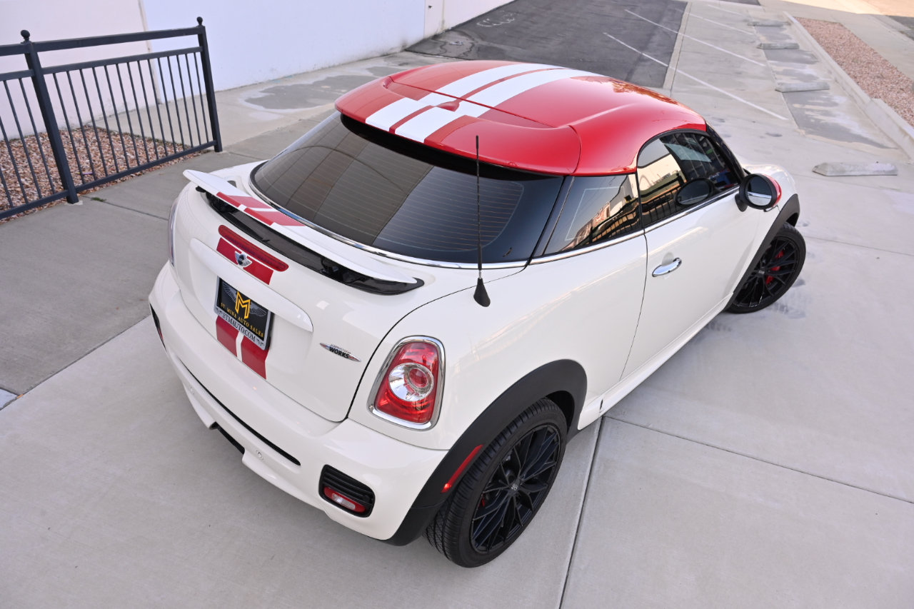 Used 2012 MINI Cooper Coupe John Cooper Works FWD image 34