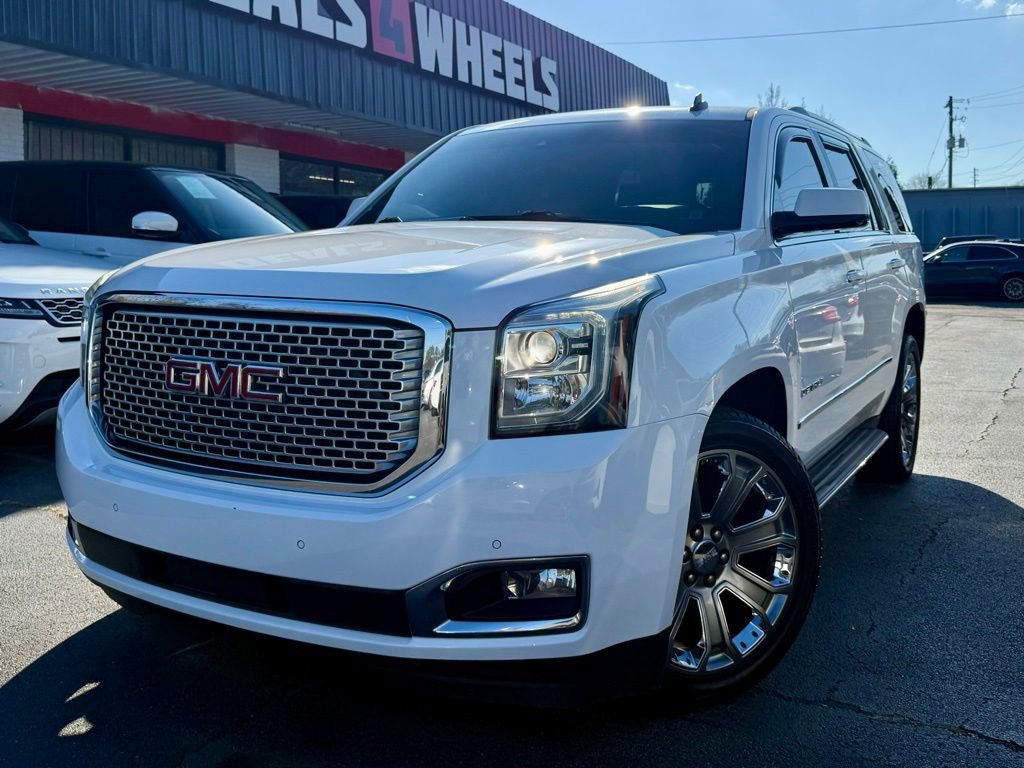 Used 2015 GMC Yukon Denali w/ Touring Package image 1