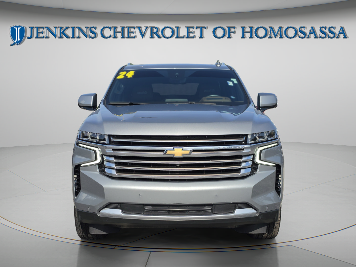 Used 2024 Chevrolet Tahoe High Country w/ LPO, Illumination Package AWD/4WD image 12