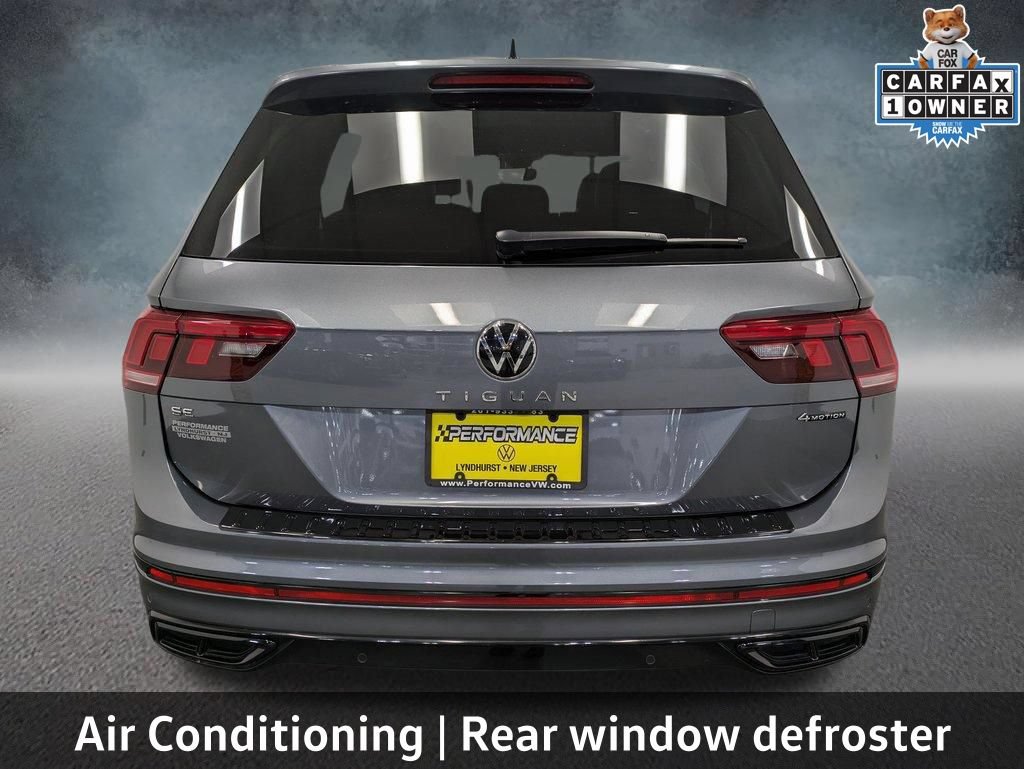 Used 2022 Volkswagen Tiguan SE R-Line AWD/4WD image 6