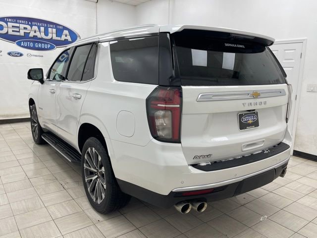 Certified 2021 Chevrolet Tahoe High Country image 19