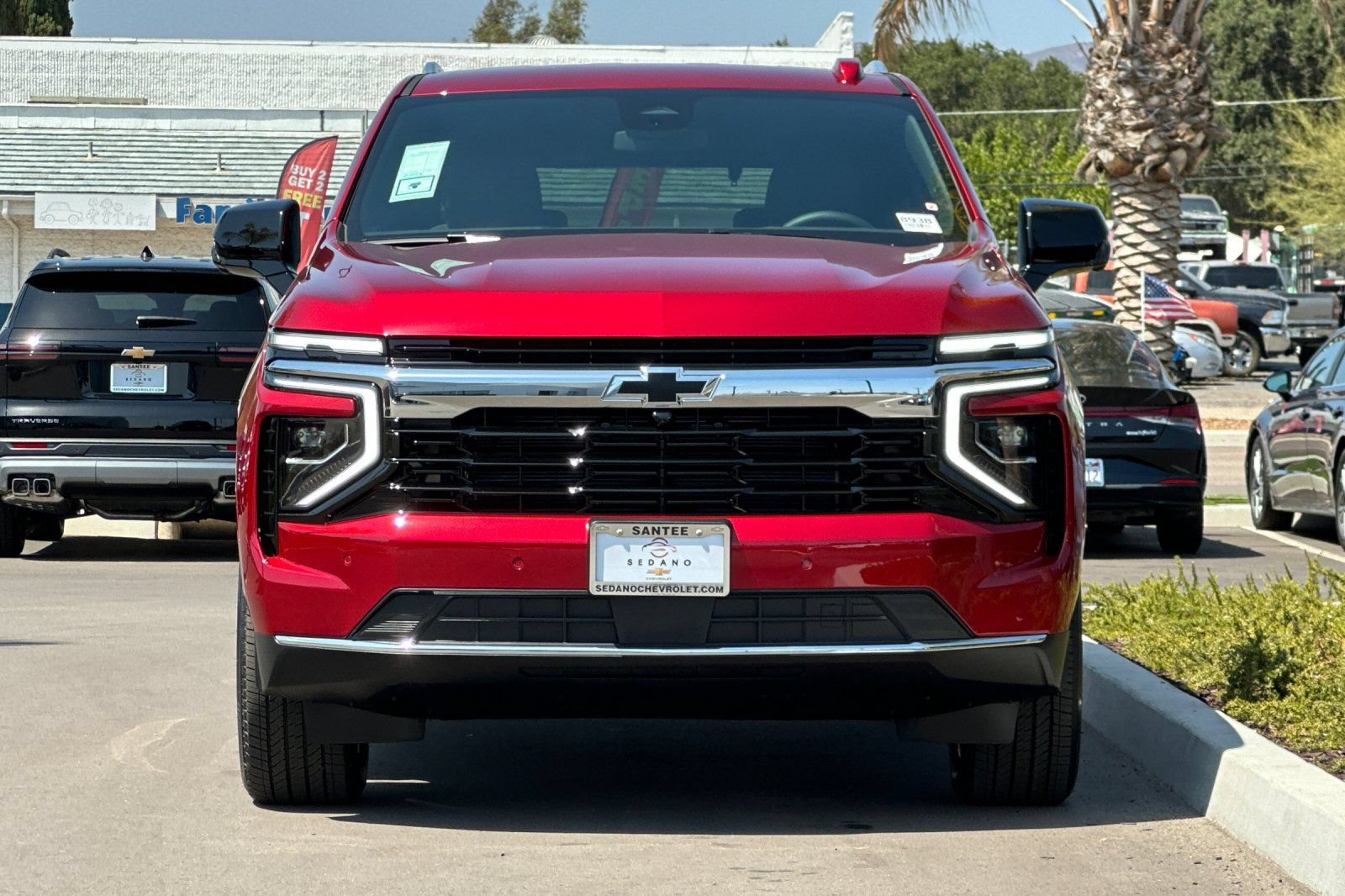 New 2026 Chevrolet Tahoe LS w/ LPO, Dark Essentials Package RWD image 9