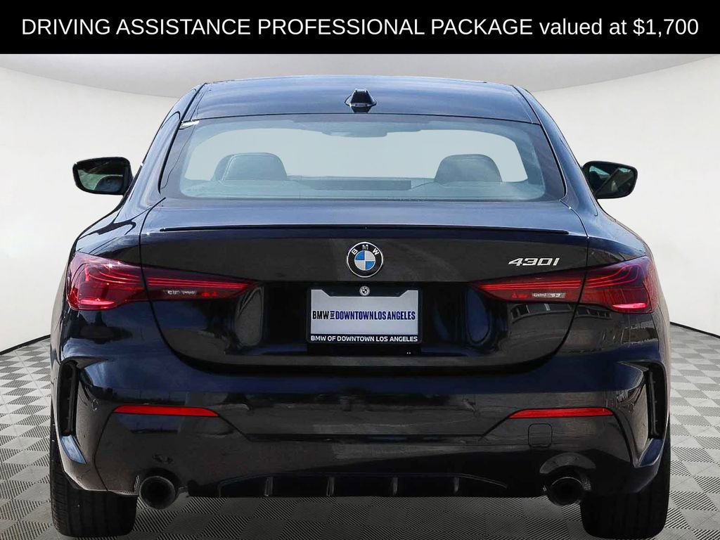 Used 2026 BMW 430i Coupe w/ M Sport Package image 5