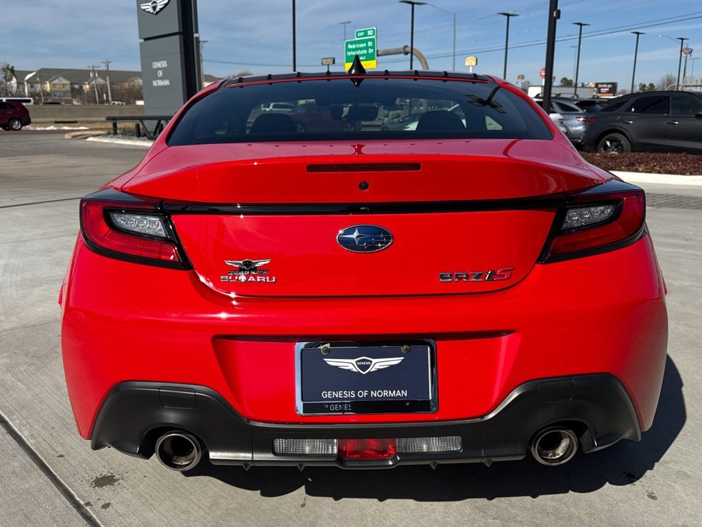 Used 2024 Subaru BRZ tS image 5