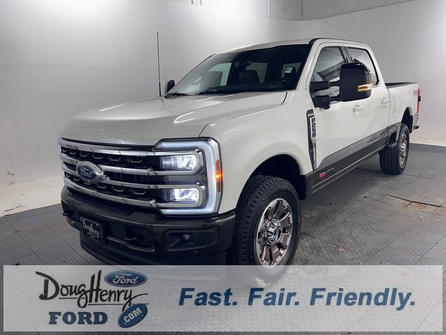 New 2025 Ford F250 King Ranch