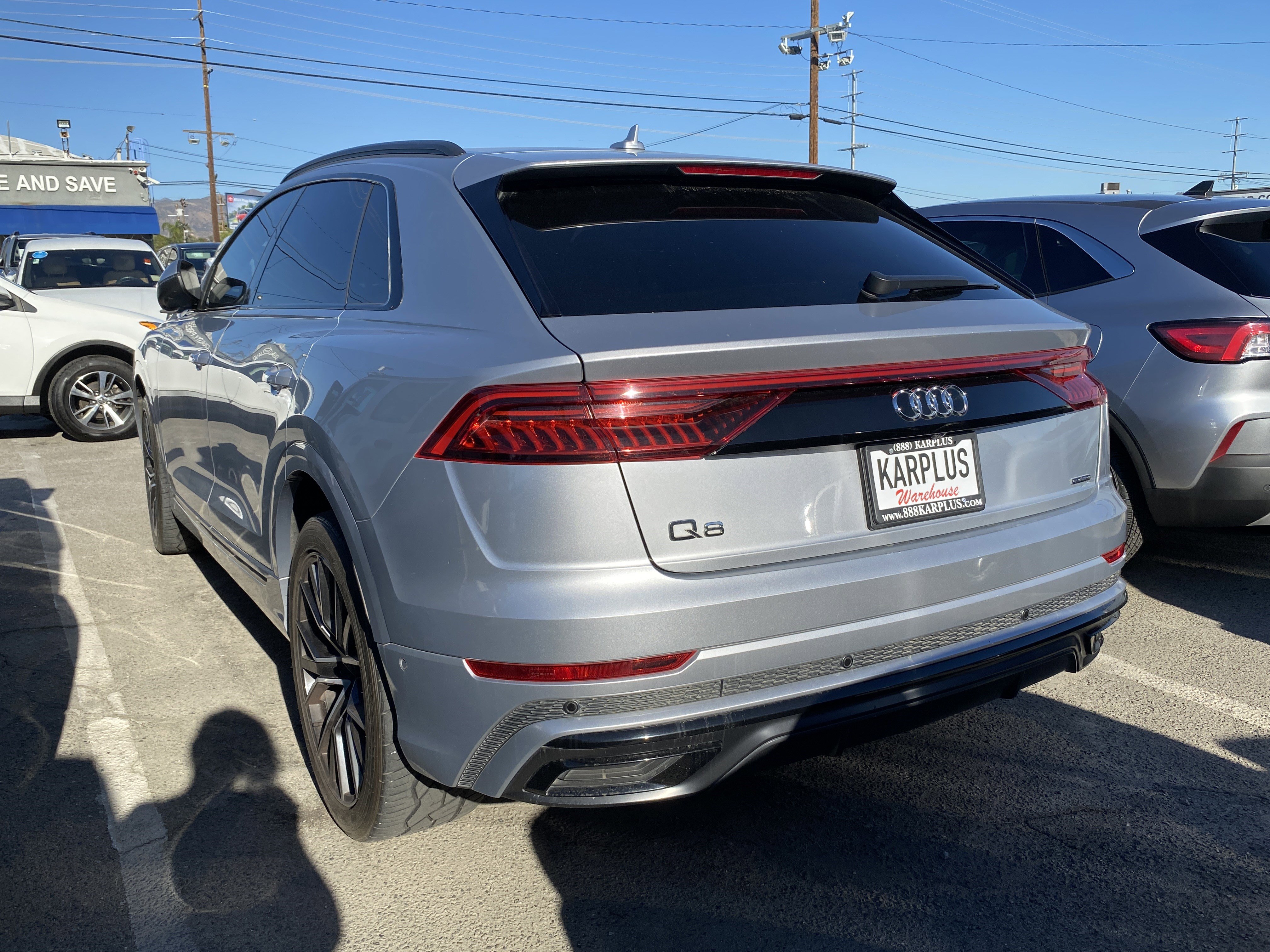 Used 2019 Audi Q8 Prestige image 8