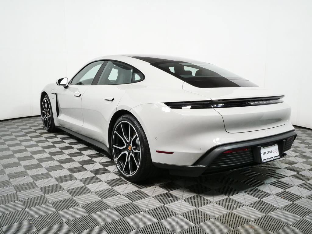 New 2026 Porsche Taycan AWD/4WD image 3