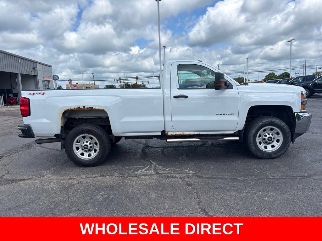 Used 2016 Chevrolet Silverado 2500 W/T w/ WT Convenience Package AWD/4WD image 6