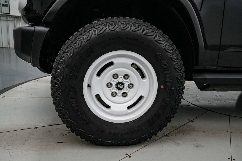 Certified 2024 Ford Bronco Heritage Edition image 10