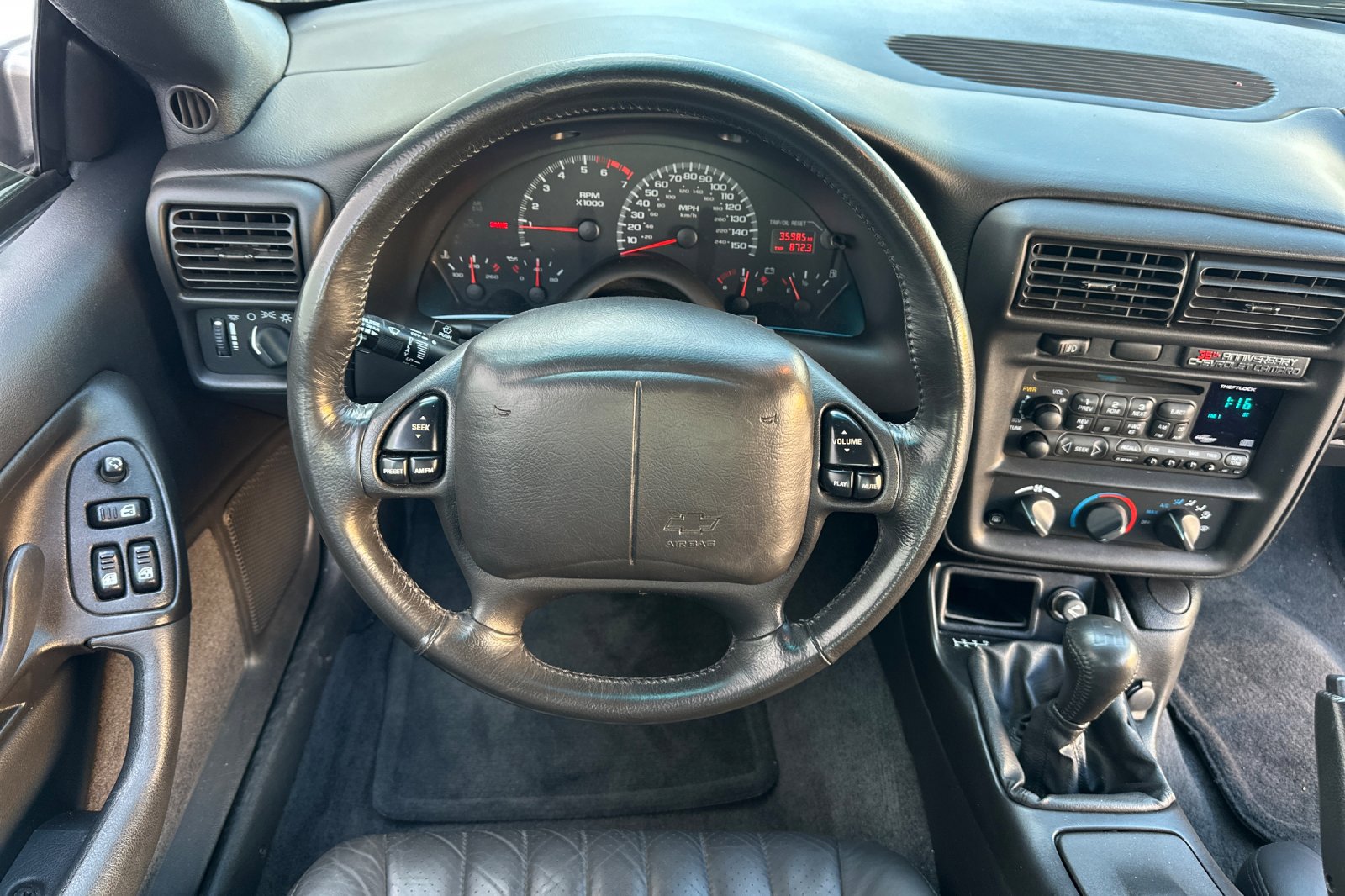 Used 2002 Chevrolet Camaro Z28 w/ SS Performance/Appearance Pkg image 16