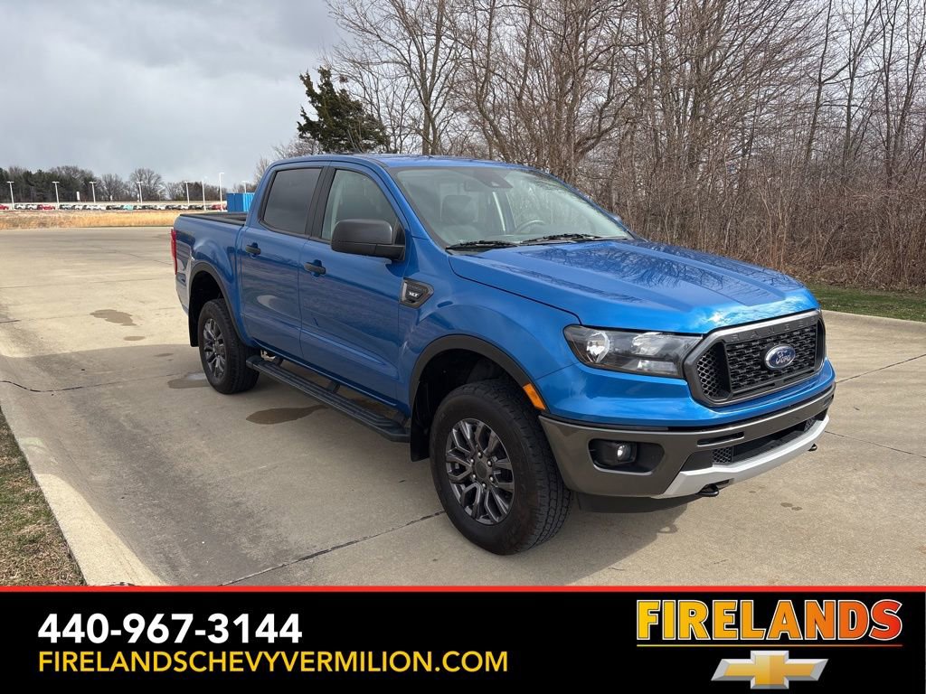 Used 2022 Ford Ranger XLT w/ Equipment Group 301A Mid image 11