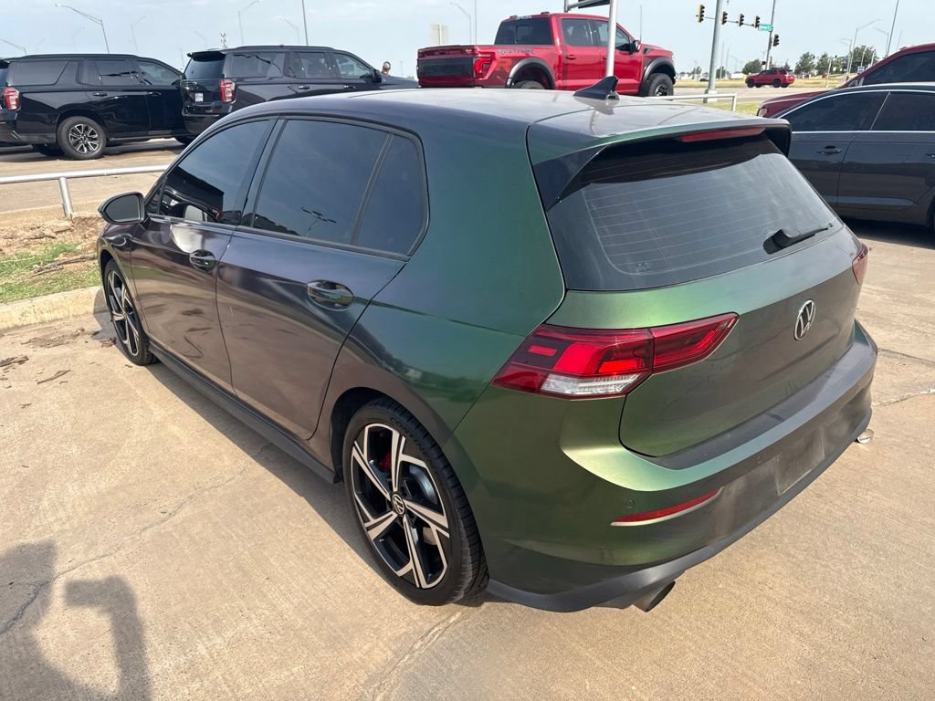 Used 2024 Volkswagen GTI SE w/ SE Leather Seats Package FWD image 4
