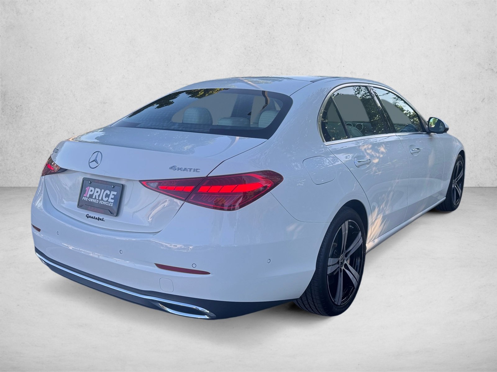 Certified 2025 Mercedes-Benz C 300 4MATIC Sedan image 5