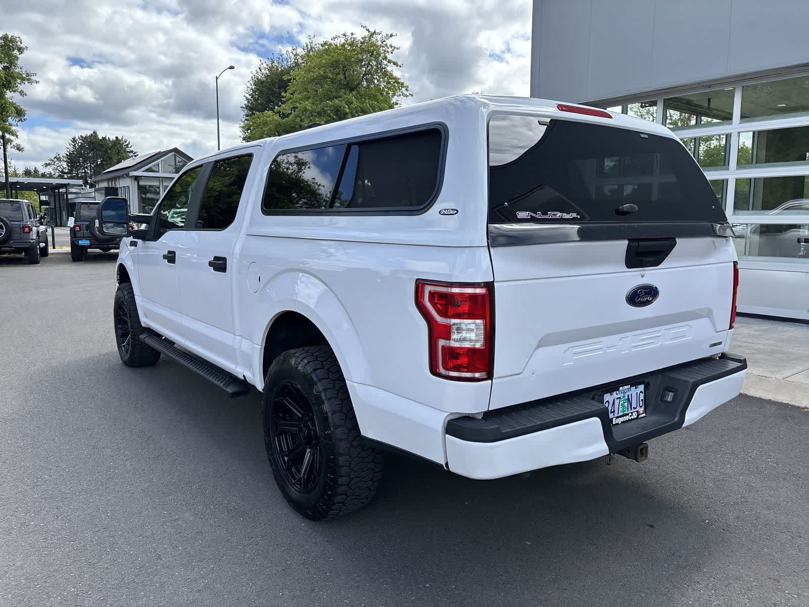 Used 2020 Ford F150 XL w/ Equipment Group 101A Mid AWD/4WD image 3
