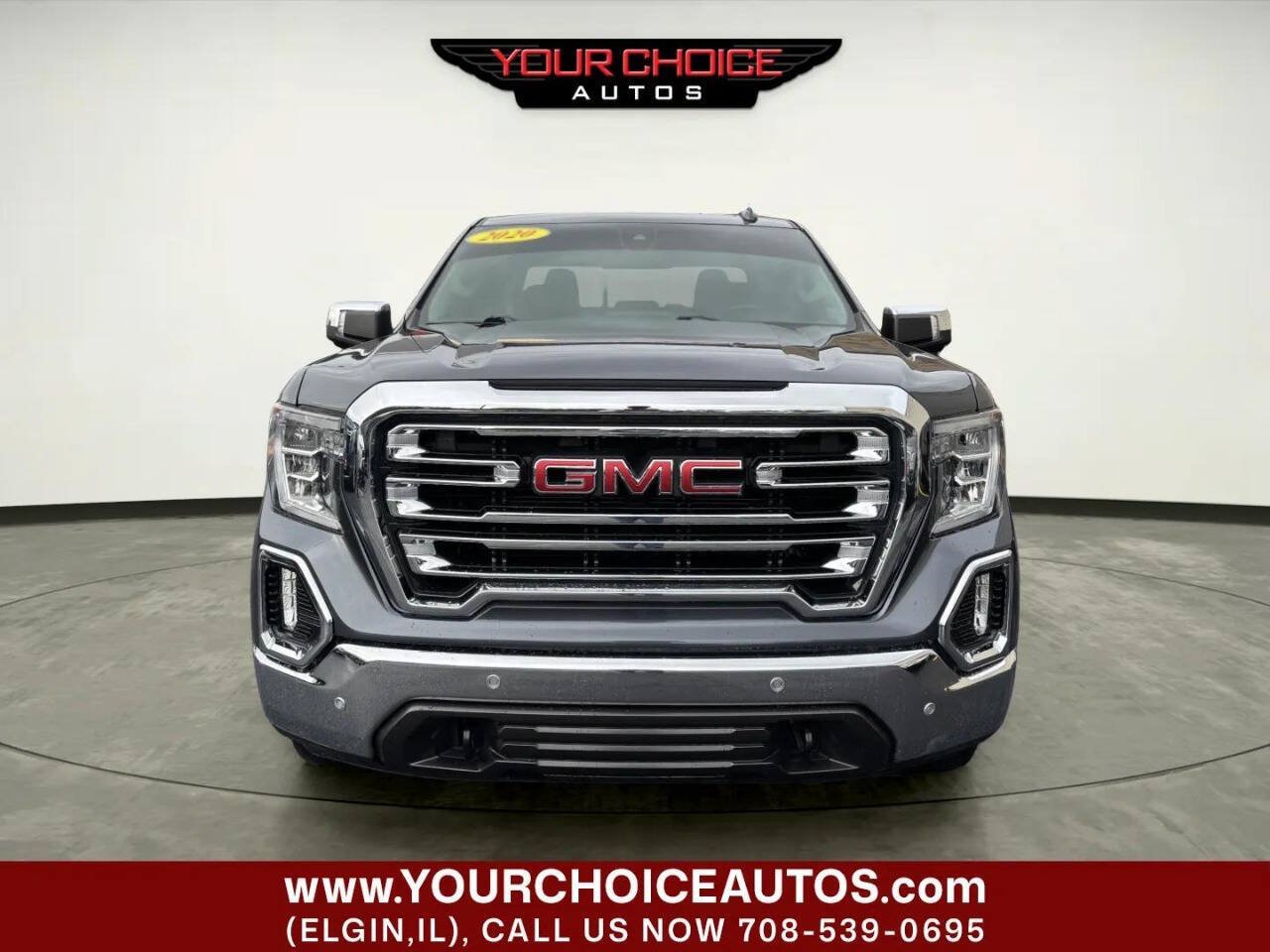Used 2020 GMC Sierra 1500 SLT w/ SLT Premium Plus Package AWD/4WD image 11