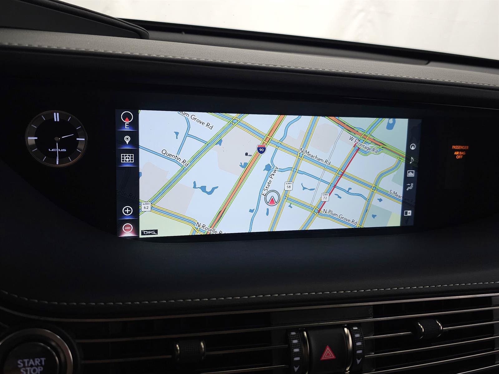 Used 2018 Lexus LS 500 F Sport w/ Accessory Package (Z2) AWD/4WD image 24
