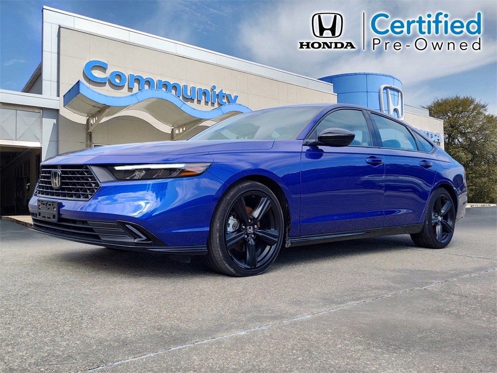 Used 2024 Honda Accord Sport