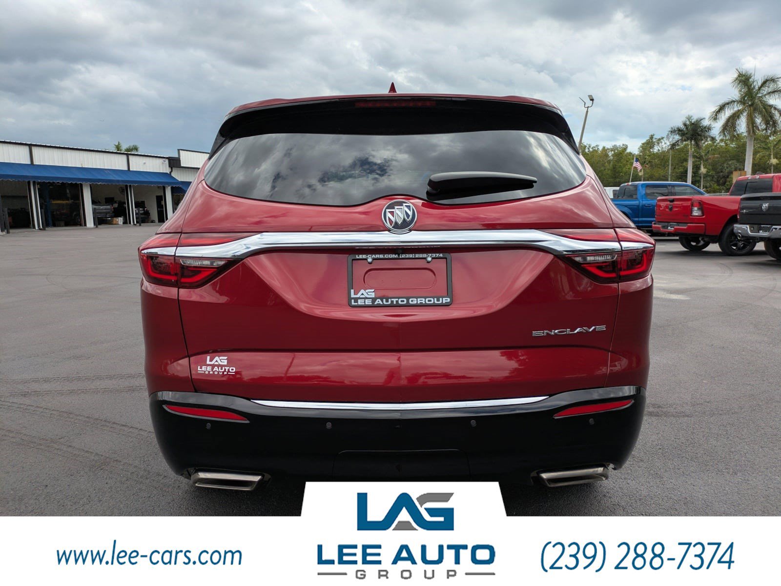 Used 2019 Buick Enclave Essence FWD image 4