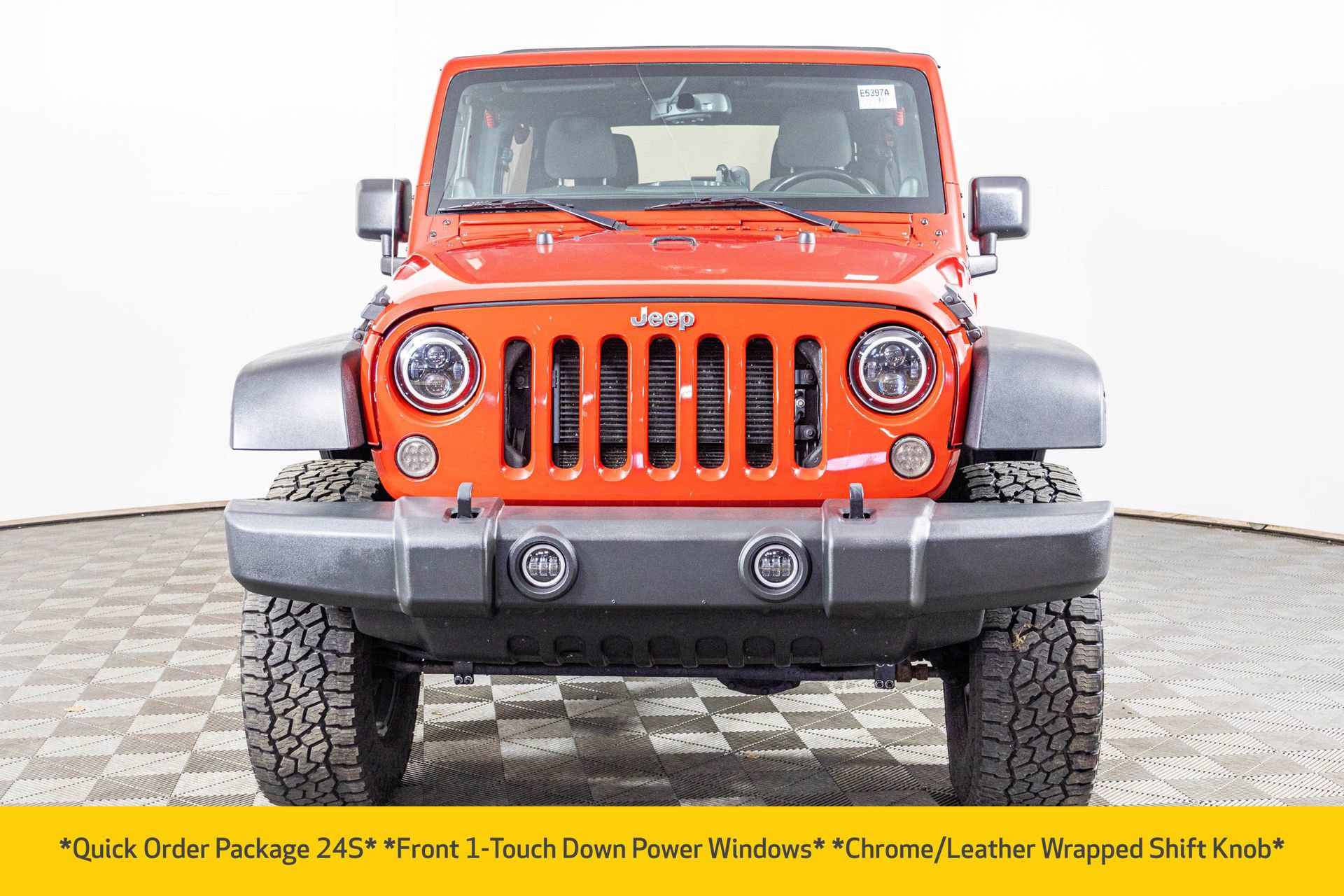 Used 2014 Jeep Wrangler Unlimited Sport w/ Quick Order Package 24S image 5