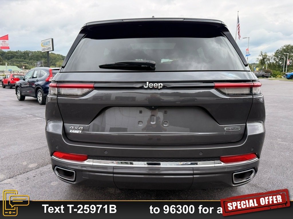 Used 2023 Jeep Grand Cherokee Overland image 7