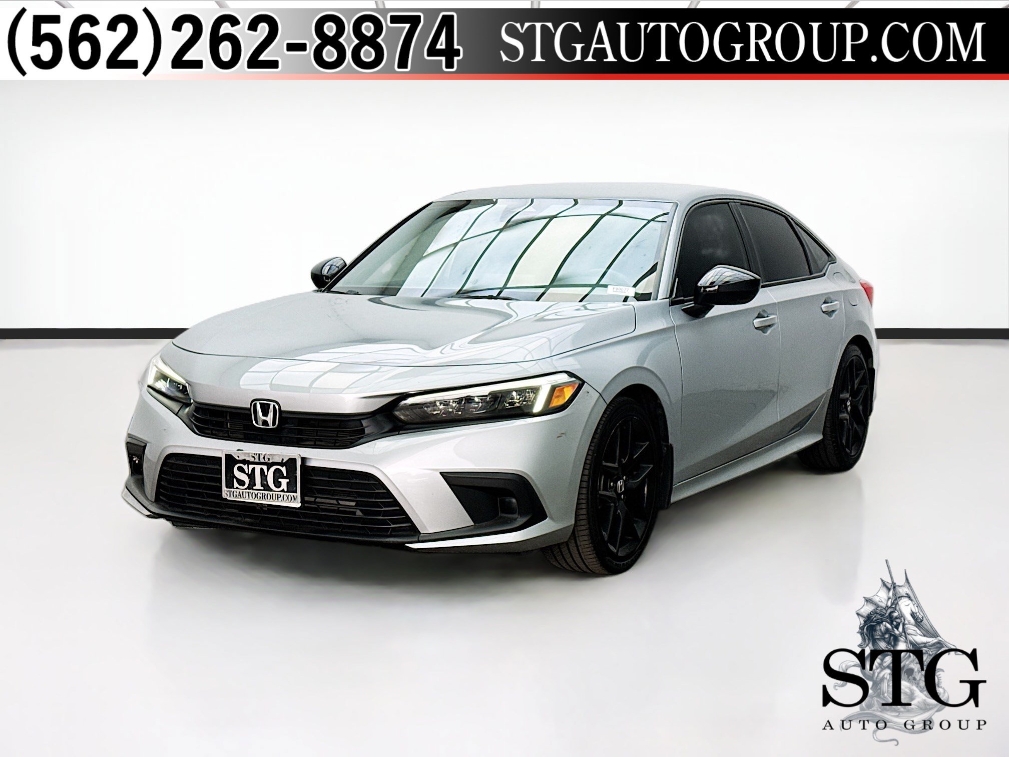 Used 2022 Honda Civic Sport image 1