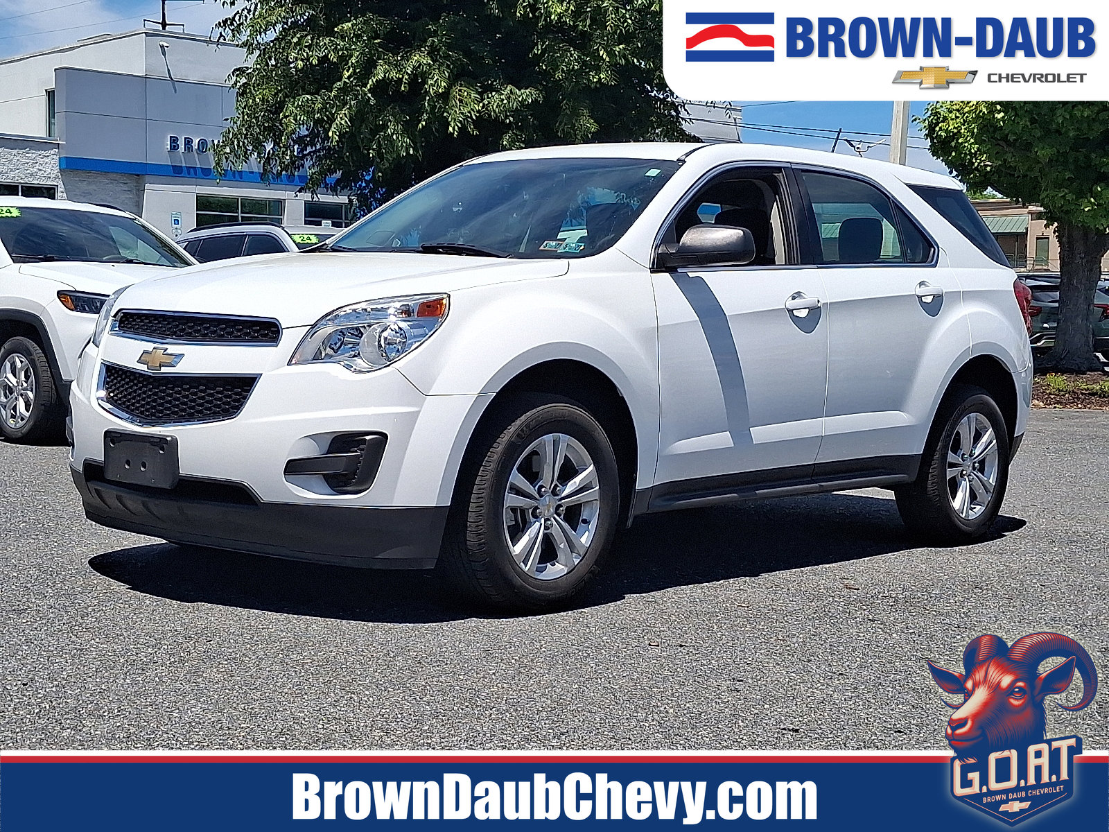 Certified 2015 Chevrolet Equinox L FWD image 1