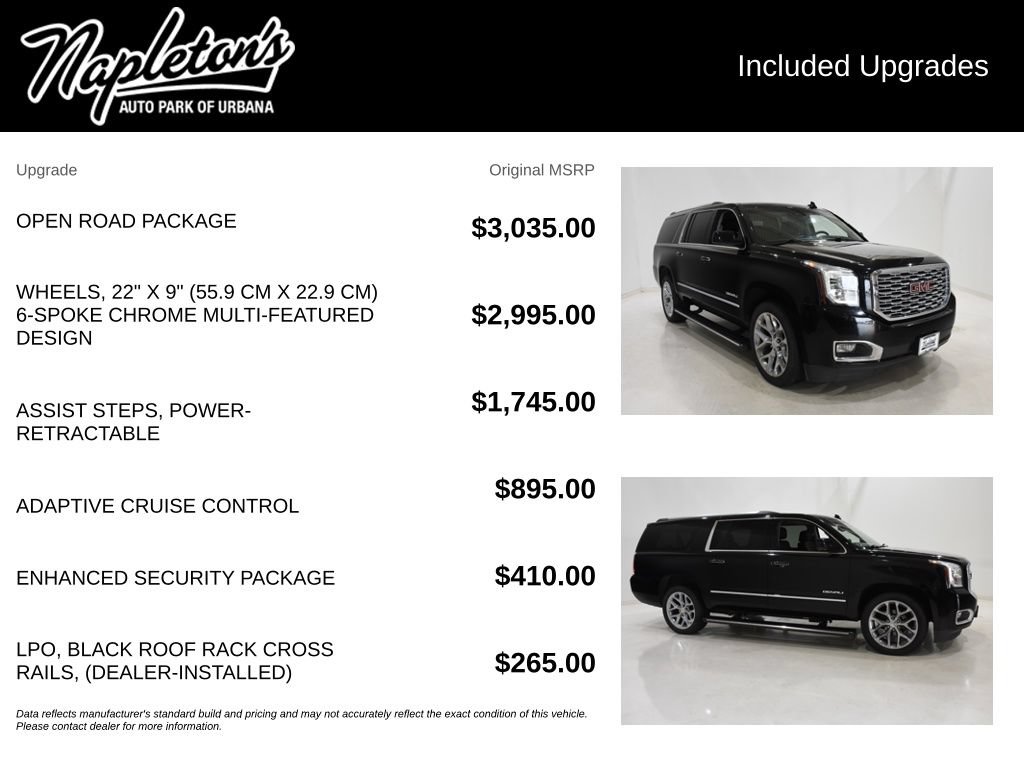 Used 2018 GMC Yukon XL Denali w/ Open Road Package AWD/4WD image 27