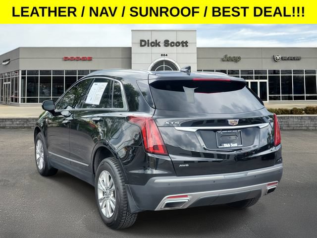 Used 2020 Cadillac XT5 Premium Luxury AWD/4WD video 3