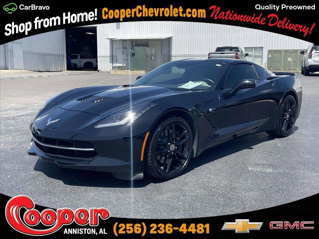 Used 2015 Chevrolet Corvette Stingray Coupe w/ 3LT Preferred Equipment Group image 1