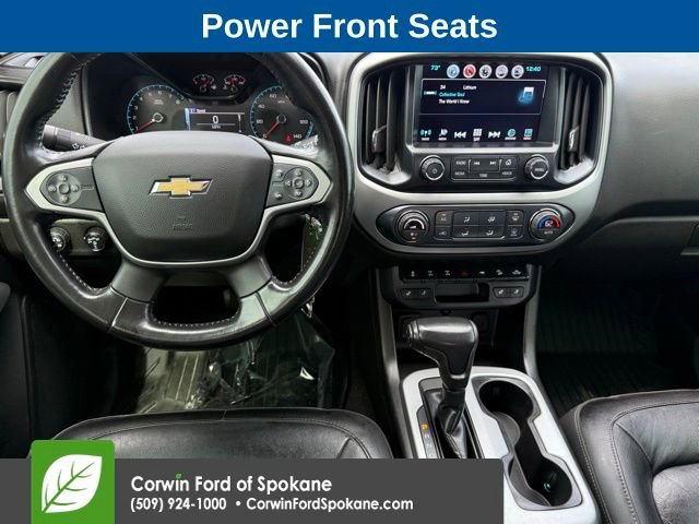 Used 2018 Chevrolet Colorado ZR2 w/ ZR2 Midnight Special Edition AWD/4WD image 3