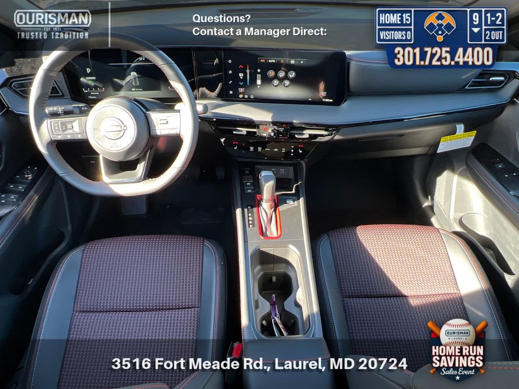 New 2026 Nissan Kicks SR w/ Cold Weather Package image 17