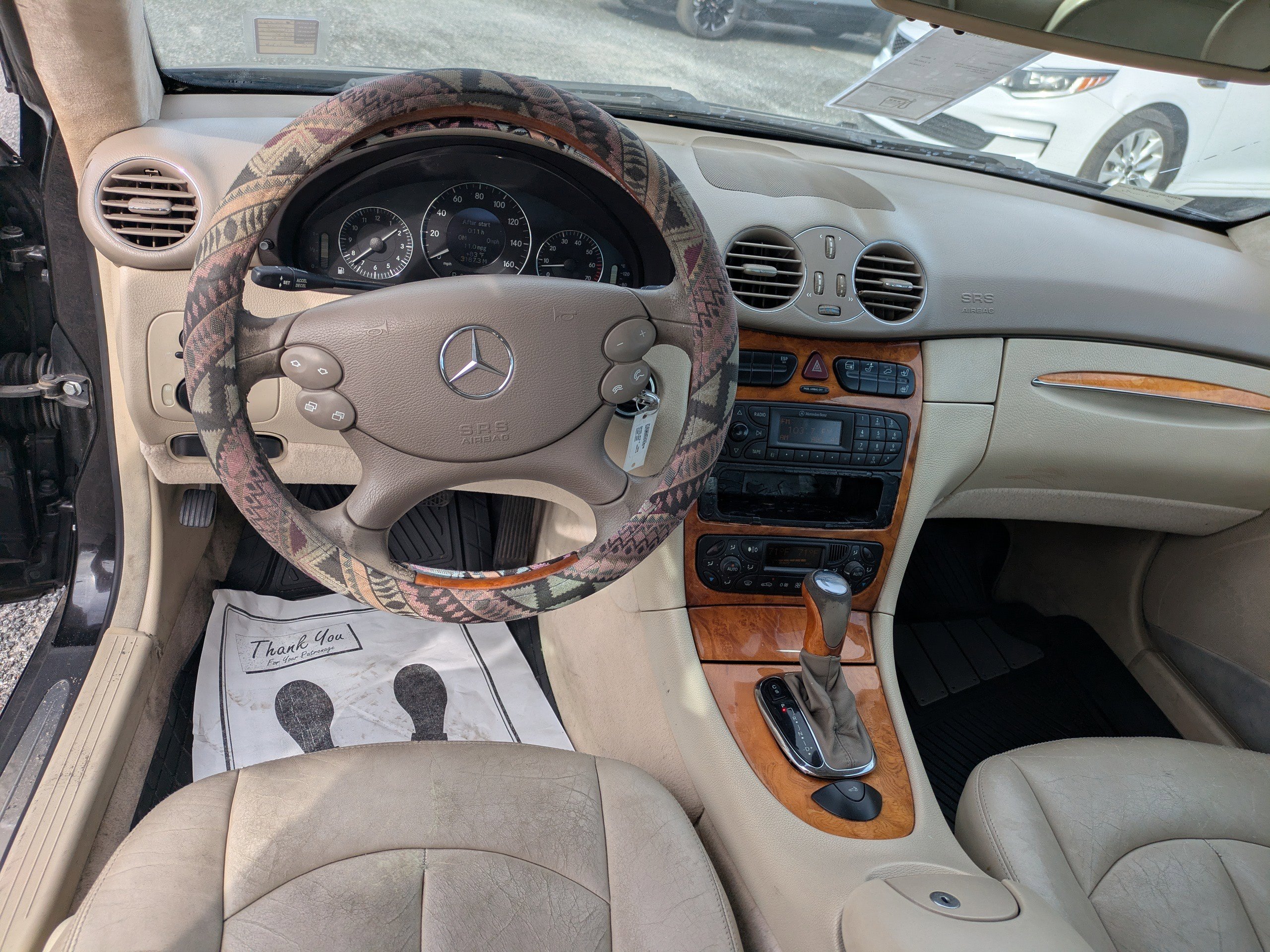 Used 2004 Mercedes-Benz CLK 500 Cabriolet image 17