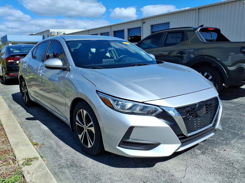 Used 2022 Nissan Sentra SV