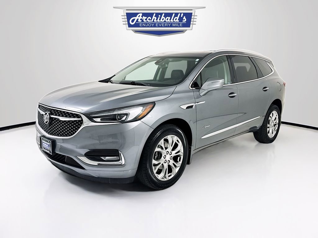 Used 2020 Buick Enclave Avenir w/ Avenir Technology Package AWD/4WD image 3