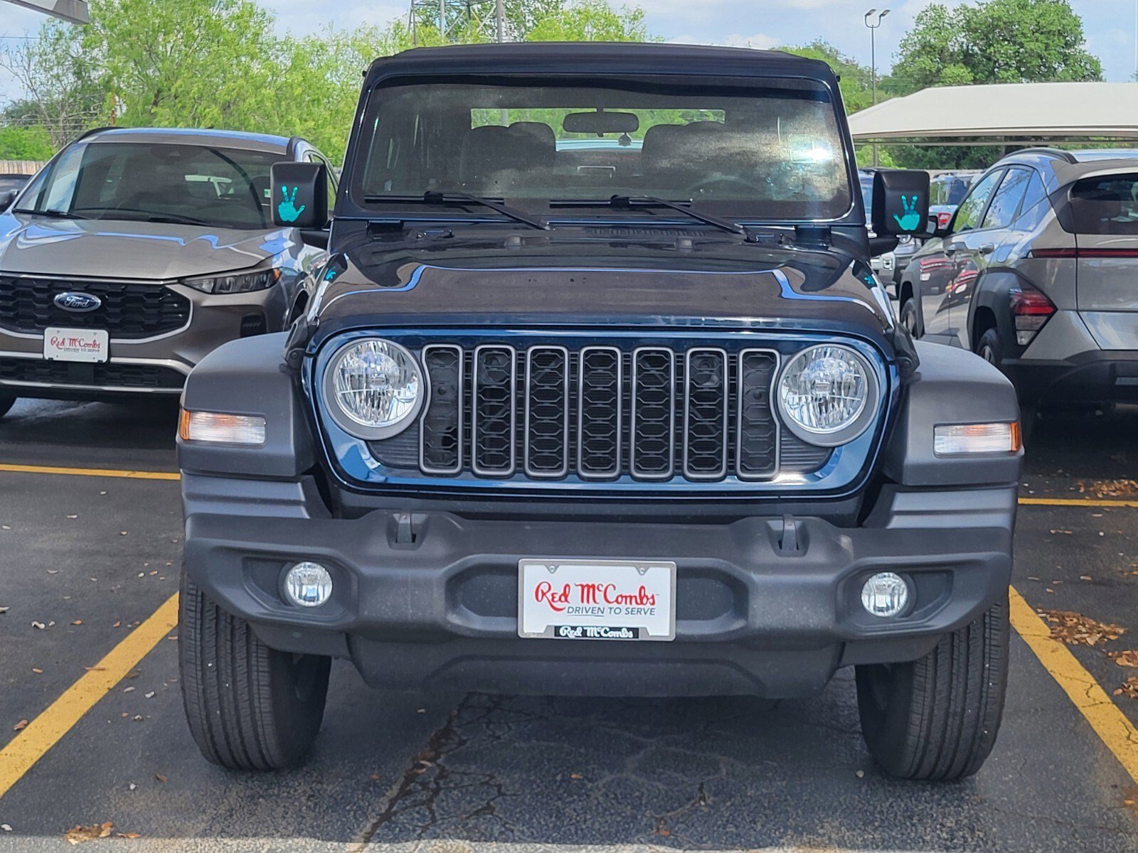 Used 2025 Jeep Wrangler Sport image 8