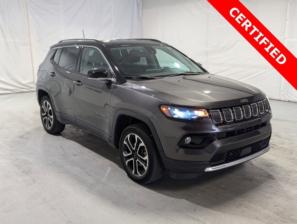 Certified 2022 Jeep Compass Limited image 1
